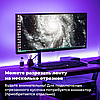 Водонепроницаемая светодиодная лента 5M RGB 3528 с блоком питания, фото 3
