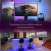 Водонепроницаемая светодиодная лента 5M RGB 3528 с блоком питания, фото 2