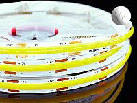 Светодиодная лента COB 528LED 12W 12V IP33 белый холодный