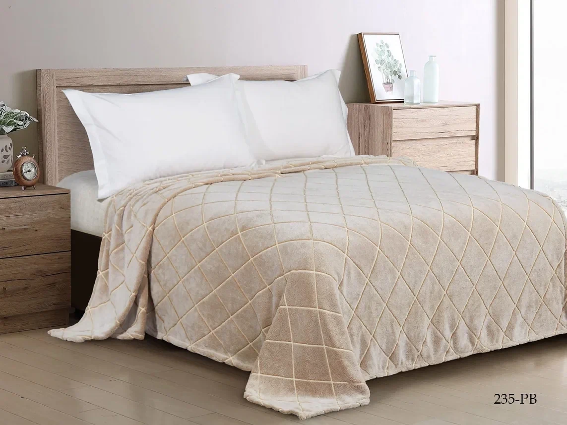 Плед Милтон Велсофт 300 г/м 150х200
