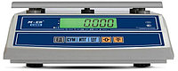 Весы фасовочные MERTECH M-ER 326AF-15.2 LCD, белый [3053]