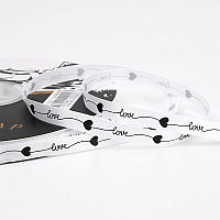 Лента "Талия", полиэстер, 10 мм*80 ярд, белый