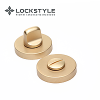 Фиксатор LOCKSTYLE WC ZR BB (матовое золото)