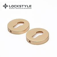 Накладка LOCKSTYLE ET ZR цвет BB (матовое золото)