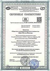 Поручень арочный настенный фиксированный, фото 2