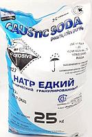 Сода каустическая гранулированная в мешках 25кг