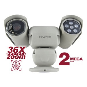 Камера видеонаблюдения Beward B89R-2217Z36