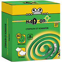 NADZOR спирали от комаров, 10шт