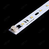 Светодиодная линейка 2835, 24 led, 220V, 10W, 520mm (Дневной белый)