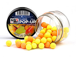Плавающие бойлы Pop-Up GBS Multi Pear Мульти Груша 10 мм