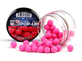 Плавающие бойлы Pop-Up GBS Raspberry Малина 10 мм