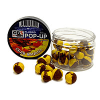 Плавающие бойлы Pop-Up GBS Crab Banana Краб - Банан 10 мм