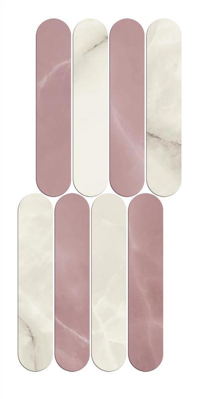 Symphonyx - Симфоникс Crystal-Rose мозаика Ellipse 56*23.5 lapp