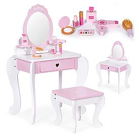 Детский туалетный столик Ecotoys с аксессуарами 2950