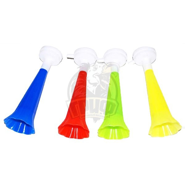 Дудка болельщика 17 см (арт. DU-17X6)