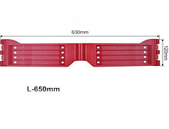 Шарнир пластиковый для сдвижной крыши Versus, 650мм, Bozamet 69.V.04_650