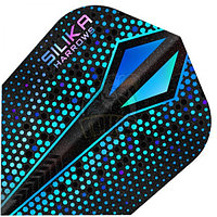Оперения для дротиков Harrows Silika Colourshift X No.6 (арт. SILIKAX)