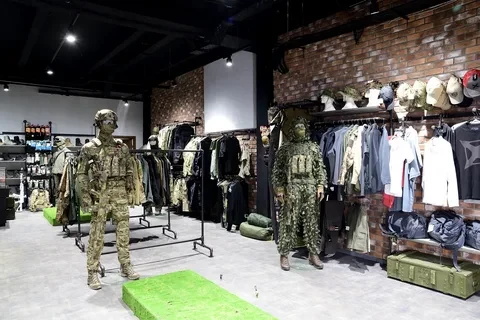 Магазин одежды для охоты и рыбалки