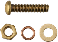 Винт латунный. Набор. М8*30. 2 шт, фото 2