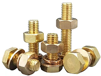 Винт латунный. Набор. М8*30. 2 шт, фото 5