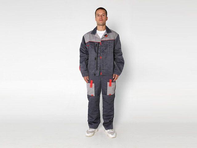 Костюм (куртка+п/к) Фаворит-2 р.48-50 рост 170-176 (саржа) (р.48-50 рост 170-176)