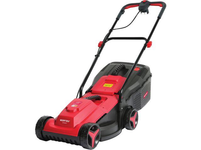 Газонокосилка электрическая WORTEX LM 3212-1 1200 Вт, шир.32 см (выс. 25-65 мм, травосборник 25 л)
