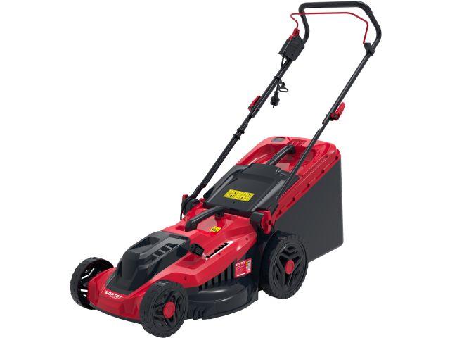 Газонокосилка электрическая WORTEX LM 4220 P 2000 Вт, шир.43 см (выс. 30-75 мм, травосборник 52 л)