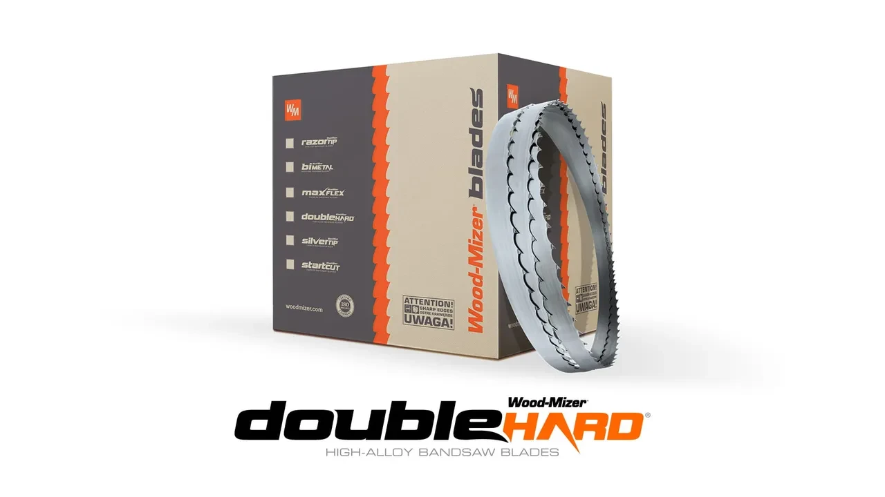 Пила ленточная Wood-Mizer  DoubleHard  35 х 1,00 х 4136