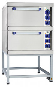 Жарочный шкаф ШЖЭ-2-К-2/1 Abat (Абат) (840х930x1510мм, камера нерж. 538x715x290, 400В, 11,9кВт, конвек.)