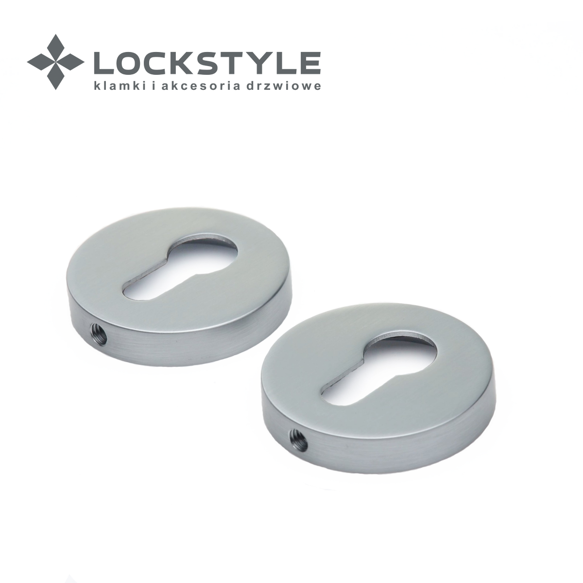 Накладка LOCKSTYLE ET ZR цвет CBM (матовый хром)