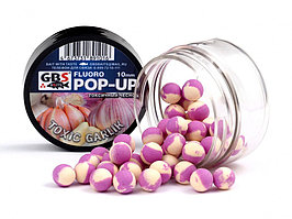 Плавающие бойлы Pop-Up GBS Toxic Garlic Токсичный Чеснок 8 мм