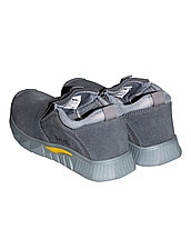 Полуботинки на резинке УНИВЕРСАЛ НИТРО, замша (серые), Нитрил, фото 2