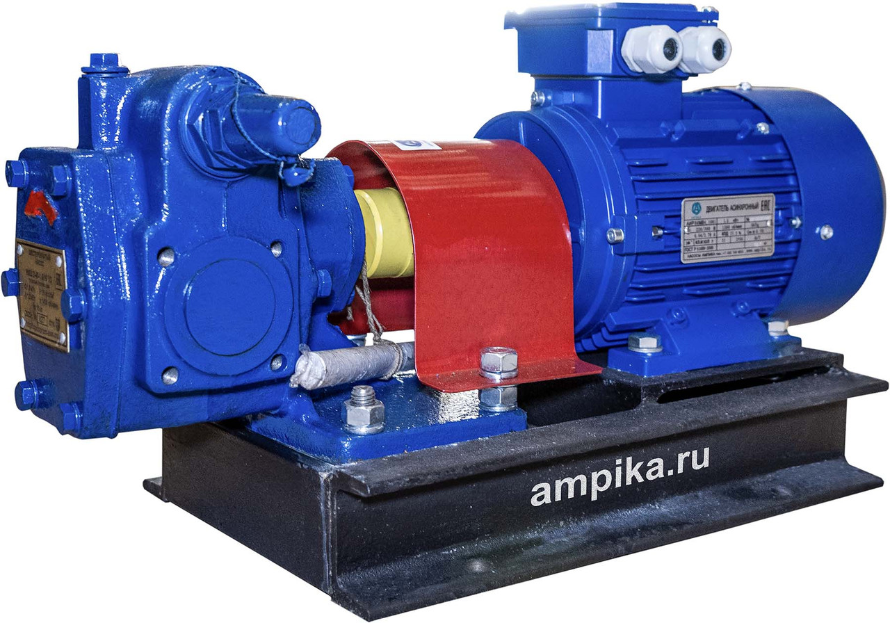 Шестеренные насосы типа НМШ /дизельное топливо, нефть, отработка, масло/