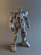 Грунт акриловый Mecha Primer серый для моделизма, 200 мл, Vallejo, фото 2