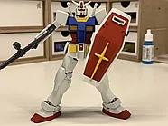 Грунт акриловый Mecha Primer серый для моделизма, 200 мл, Vallejo, фото 3