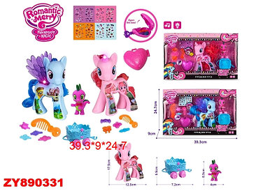 ИГРОВОЙ НАБОР «ПОНИ»,88456 AUSINI