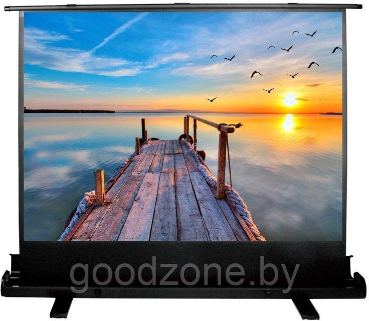 Проекционный экран CACTUS FloorExpert 113x200 CS-PSFLE-200х113