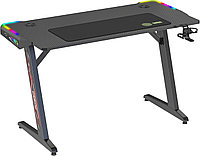 Геймерский стол CACTUS CS-GTZ-BK-RGB