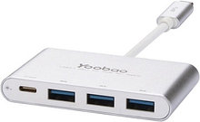 USB-хаб Yoobao YB-H1C3A/C-PD