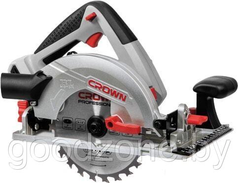 Дисковая (циркулярная) пила Crown CT25002-165HX (без АКБ)