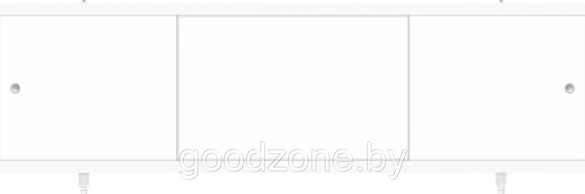 Фронтальный экран под ванну Метакам Премиум А 180 ЭПN_002994 (белый)