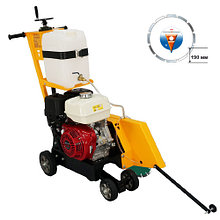 Резчик швов CS-149 (Двигатель Loncin 6,3 (8,4) кВт (л.с.) ; гл. реза 135 мм; д. круга - 500 мм; вес - 85 кг )