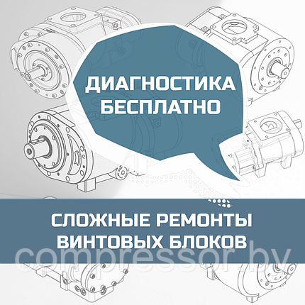 Ремонт и восстановление винтовых блоков, фото 2