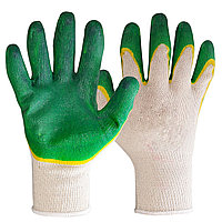 Перчатки х/б 13 кл. с двойным латекс. покрытием без индивидуальной упаковки