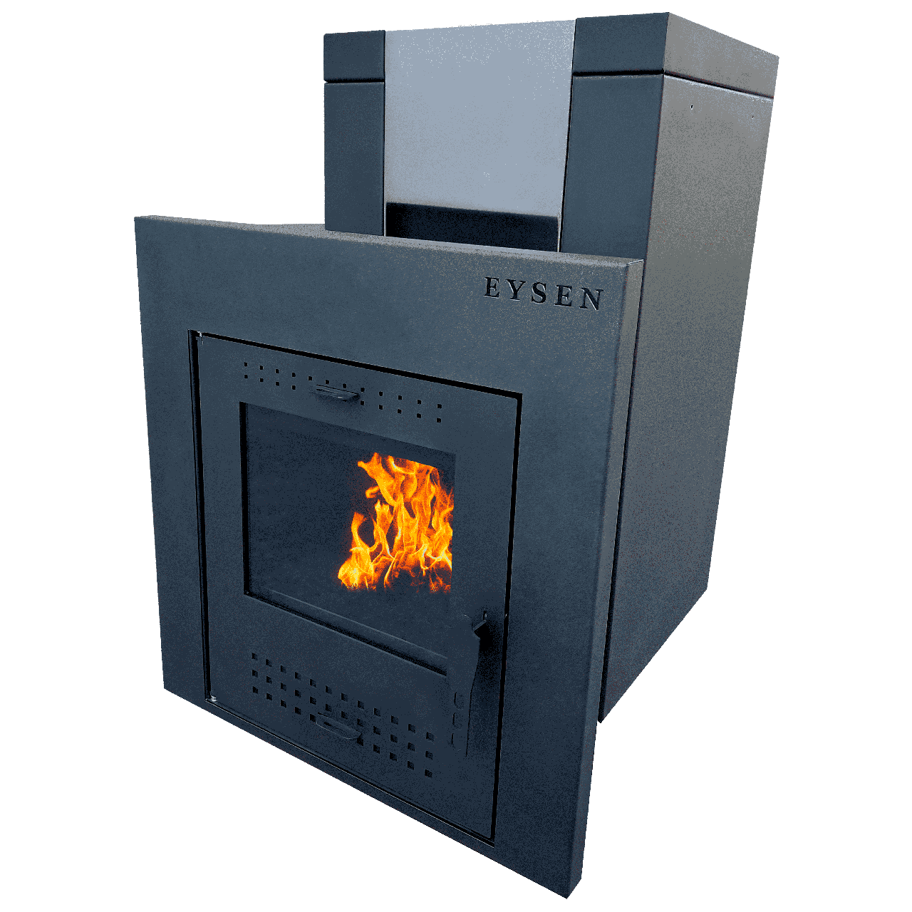 Стальная печь для бани Eysen 240R TOP CLASS