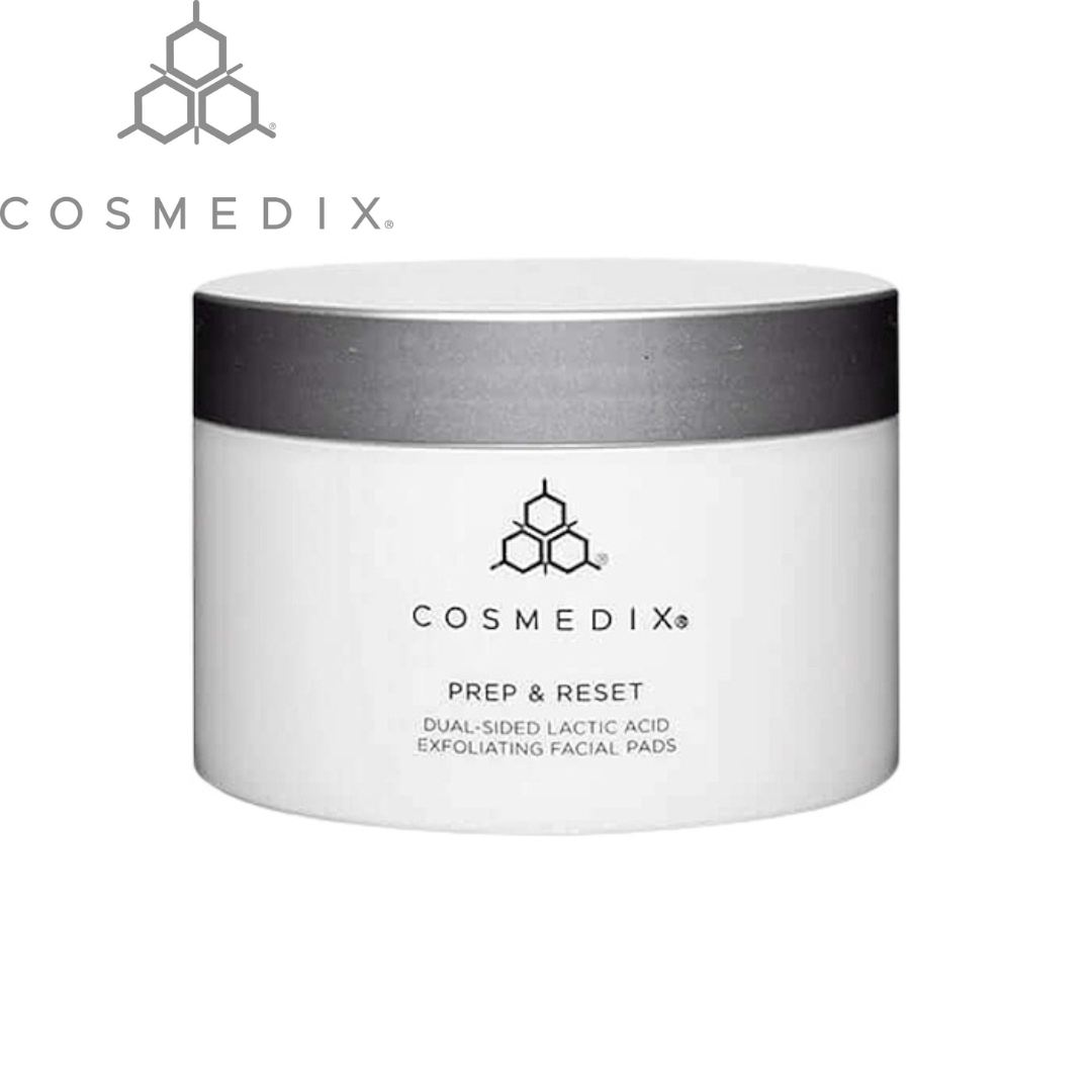 Салфетки отшелушивающие Cosmedix Prep & Reset Dual-Sided Lactic Acid Exfoliating Pads