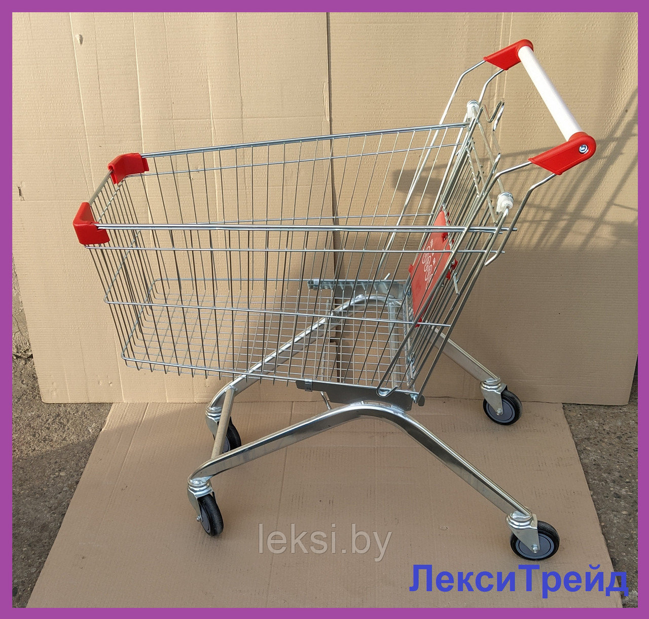 Тележка покупательская STE (европейский тип) STE124-XX