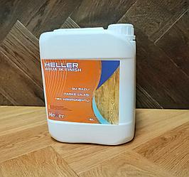 Паркетный лак Heller Aqua FINISH 1K matt (матовый) 5л