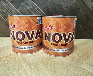 Паркетный лак Heller NOVA 2K (2х2,5) 5л