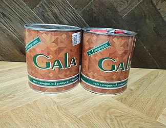 Паркетный лак Heller GALA 2K (2х2,5) 5л